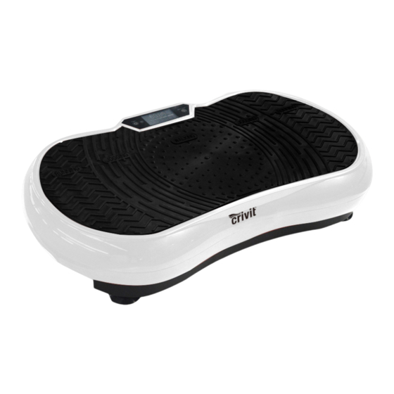 Crivit Sports IAN 292900 Nutzungs- Und Sicherheitshinweise