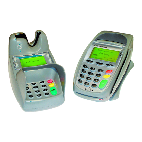 Ingenico i3380 Bedienungsanleitung