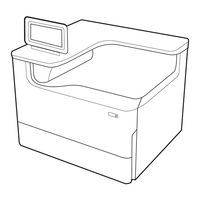 HP PageWide Enterprise Color 765 Serie Installationshandbuch