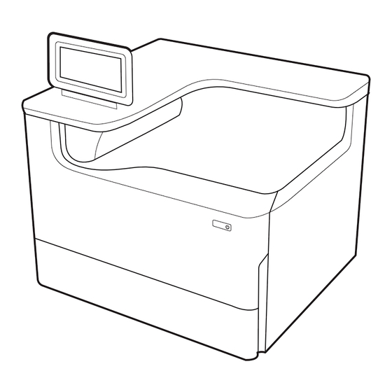 HP PageWide Color 755 Serie Installationshandbuch