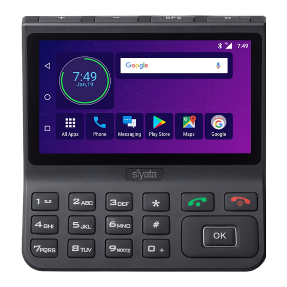 Siyata Mobile UV350 Einbauanleitung