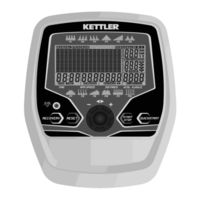 Kettler UM6786 Trainings- Und Bedienungsanleitung
