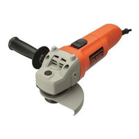 Black & Decker KG115 Bedienungsanleitung