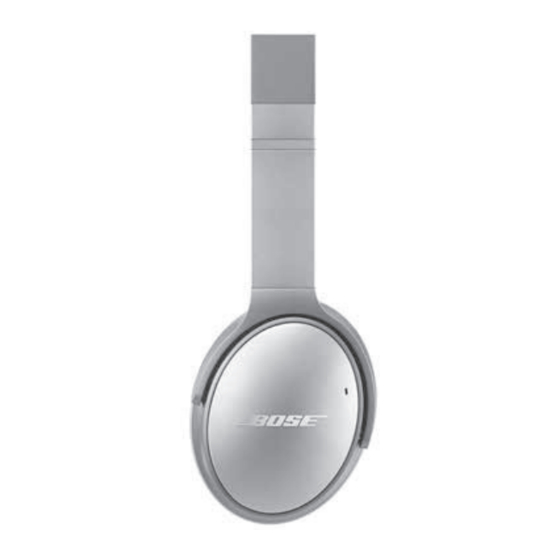 Bose QUIETCOMFORT 35 Bedienungsanleitung