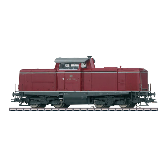 Märklin 37176 Bedienungsanleitung