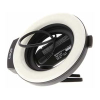 Sony HVL-RLA Bedienungsanleitung