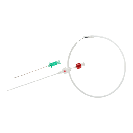 Merit Medical MAK Gebrauchsanweisung