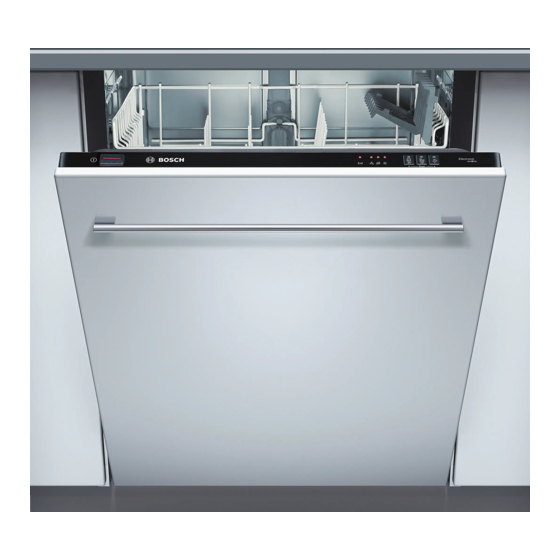 Bosch SGV33E23EU Gebrauchsanweisung