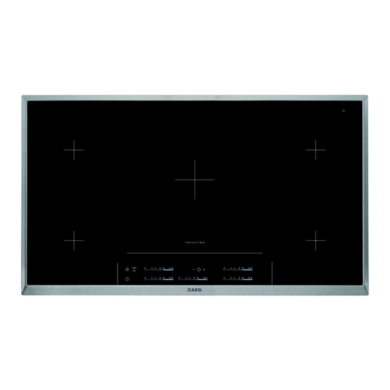 AEG HK955420XB Benutzerinformation