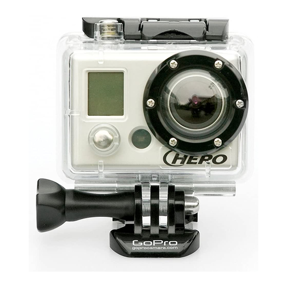 GoPro HD Hero 960 Gebrauchsanweisung