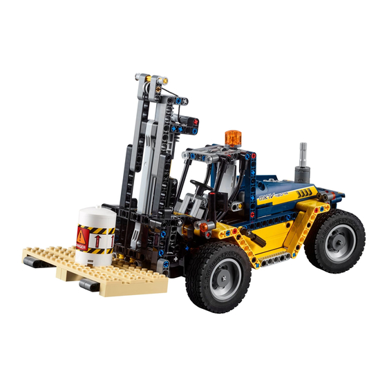 LEGO TECHNIC 42079 Bedienungsanleitung