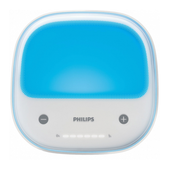 Philips EnergyUp HF3430 Bedienungsanleitung