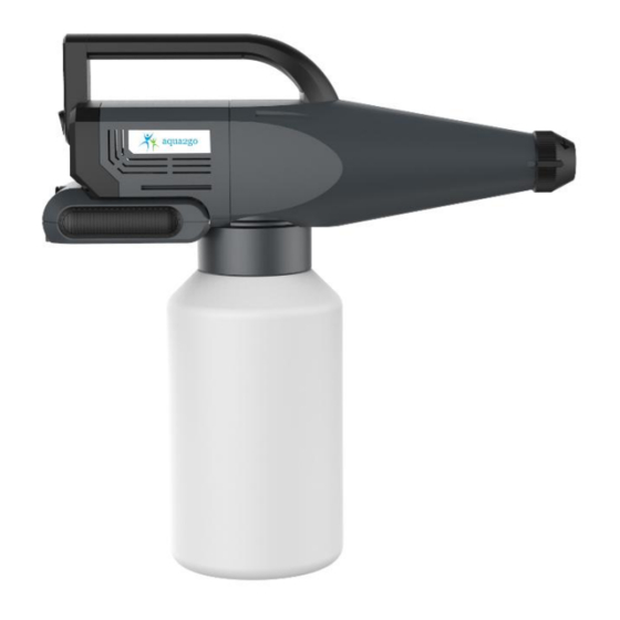 AQUA2GO GD950 Betriebsanleitung