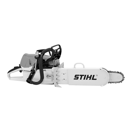 Stihl MS 462 C-M R Gebrauchsanleitung