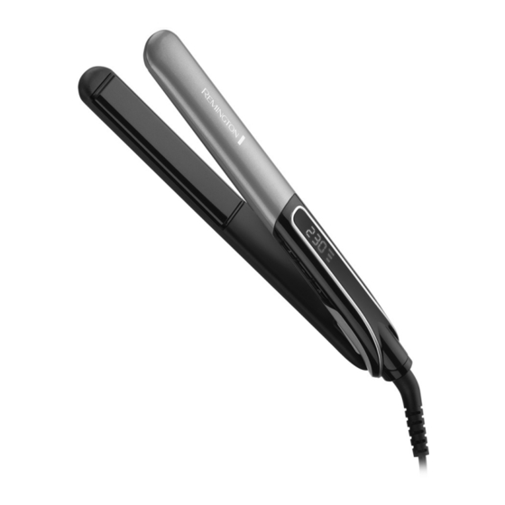 Remington Sleek & Curl S6700 Bedienungsanleitung