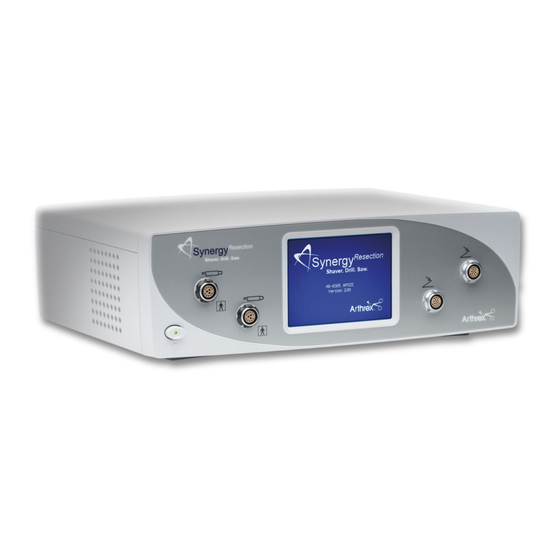 Arthrex SynergyResection Kurzanleitung