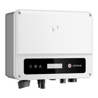 Goodwe GW1500-XS Bedienungsanleitung