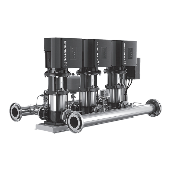 Grundfos Hydro Multi-E Montage- Und Betriebsanleitung