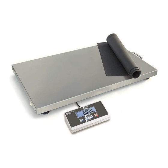 KERN EOB 10K-3B Betriebsanleitung