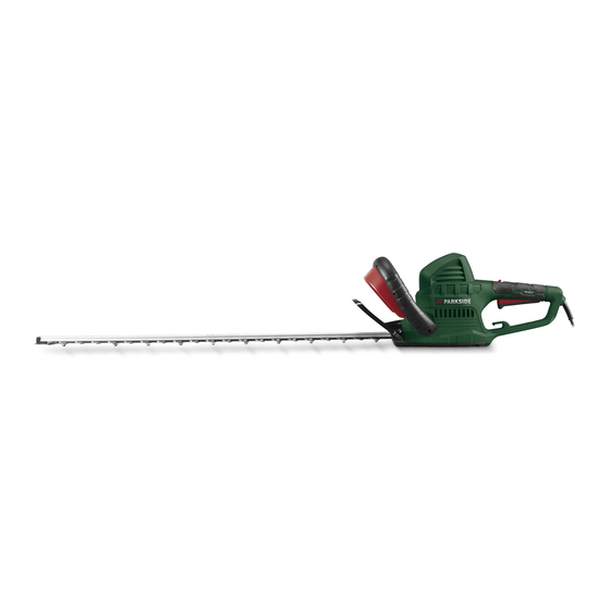Parkside PHS 650 A1 Originalbetriebsanleitung