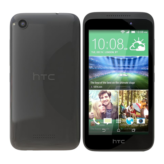 HTC Desire 320 Handbuch