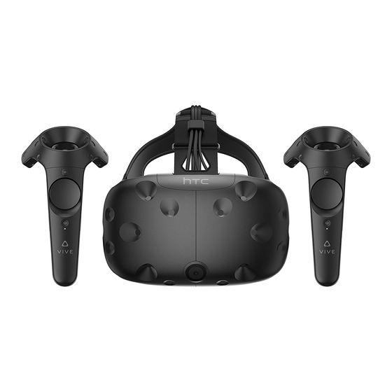 HTC VIVE Handbuch