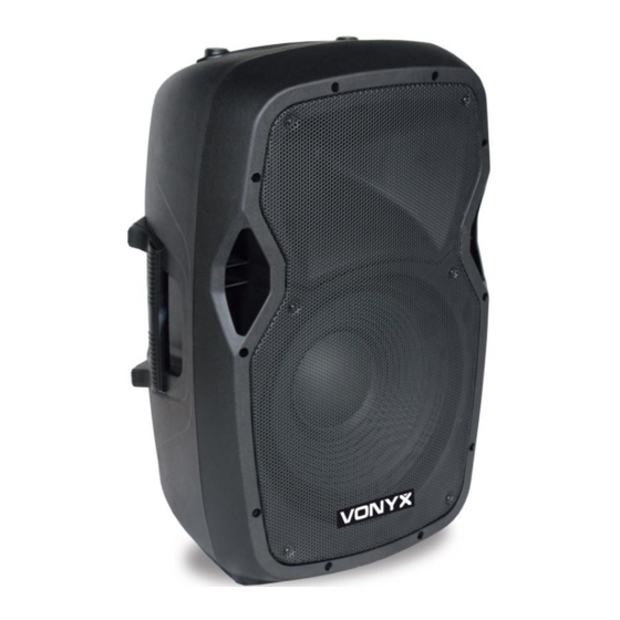 VONYX AP800A Gebrauchsanleitung