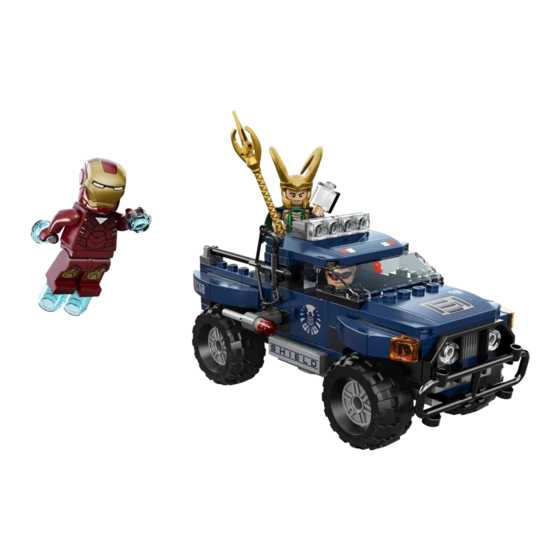 LEGO 6867 Montageanleitung