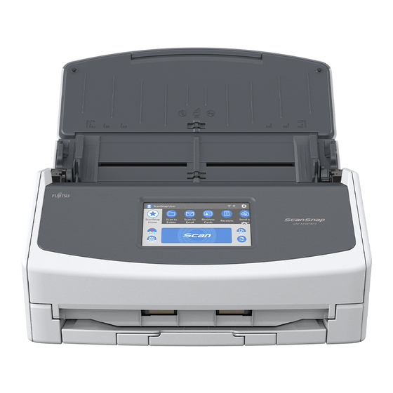 Fujitsu ScanSnap ix1600 Hilfe