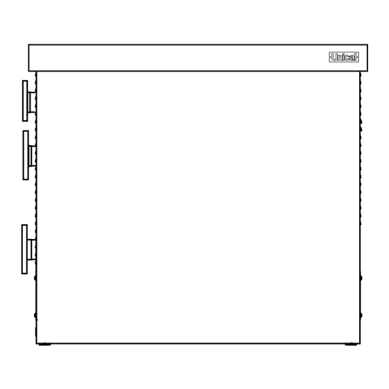 Unical MODULEX EXT 440 Installation Und Betriebsanleitung