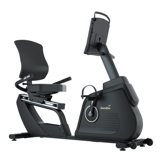 Skandika Cykling P14 Comfort Bedienungsanleitung
