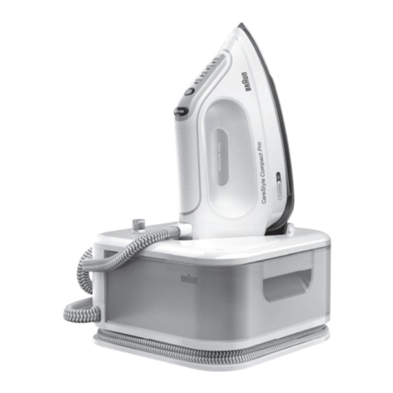 Braun CareStyle Compact Pro IS3132WH Bedienungsanleitung