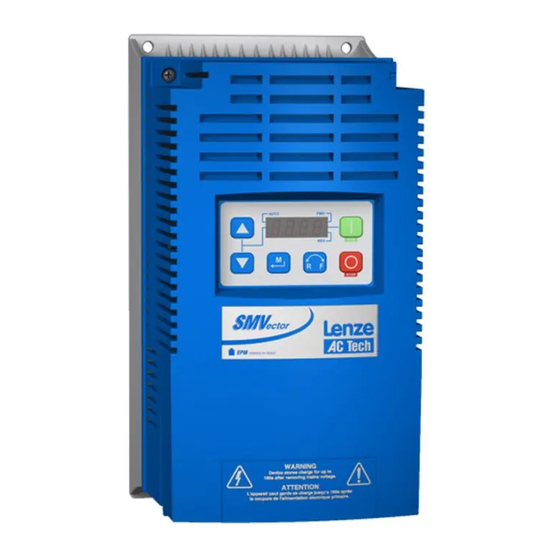 Lenze SMVector Anleitung