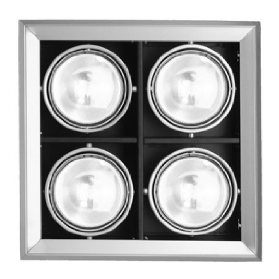 SLV Elektronik AIXLIGHT MOD GU10 Betriebsanleitung