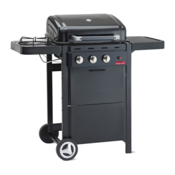 Barbecook 223.9980.000 Montageanweisungen