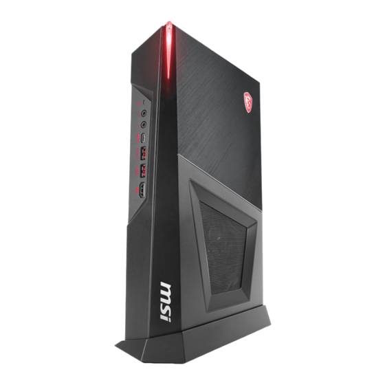 MSI Trident B920 Bedienungsanleitung