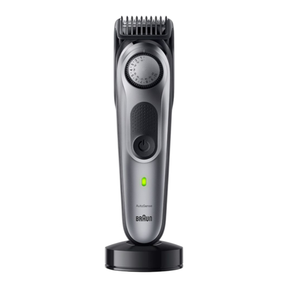 Braun 5806 Bedienungsanleitung