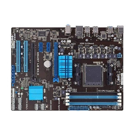 Asus M5A97 Schnellstarteranleitung
