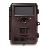 Bushnell Trophycam HD 119437 Gebrauchsanleitung