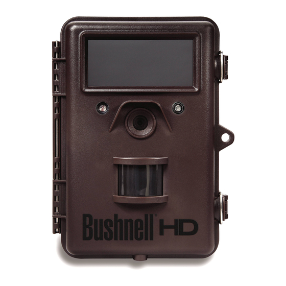 Bushnell Trophycam HD 119437 Handbücher