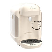 Bosch TASSIMO vivy 2TAS 140 Serie Gebrauchsanleitung