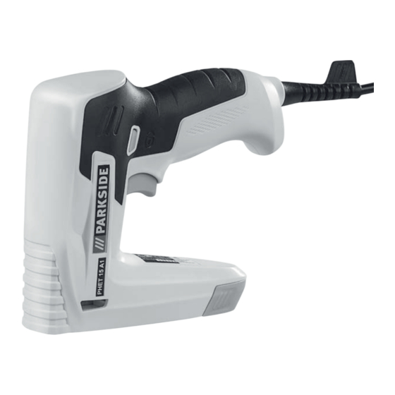 Parkside PHET 15 A1 Originalbetriebsanleitung