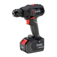 Würth 5701 800-Serie Originalbetriebsanleitung