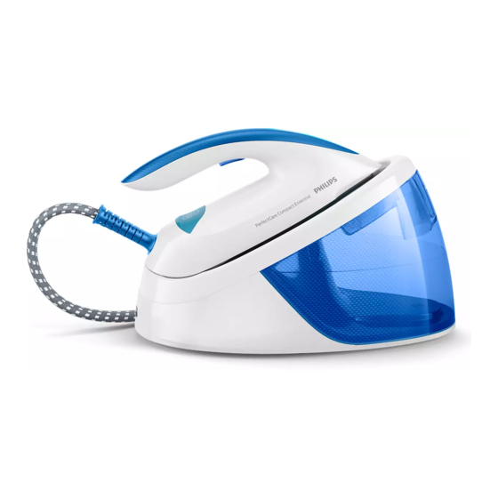 Philips PerfectCare Compact Essential GC6804/26 Bedienungsanleitung