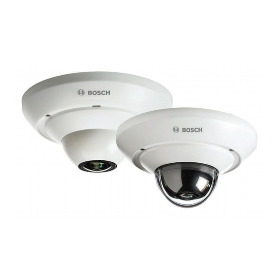 Bosch FLEXIDOME IP micro 2000 MP Schnellinstallationsanleitung