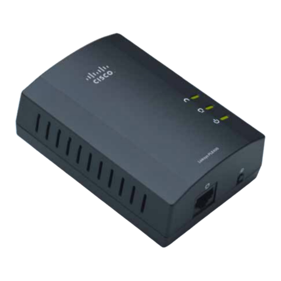 Cisco Linksys PLEK400 Handbücher