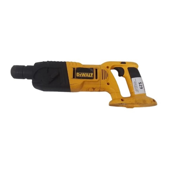 DeWalt DW999 Bedienungsanleitung