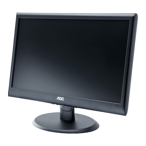 AOC E2250Swda Bedienungsanleitung