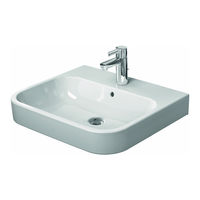 Duravit Happy D.2 Montageanleitung