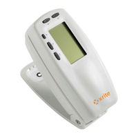X-Rite 508 Anleitung